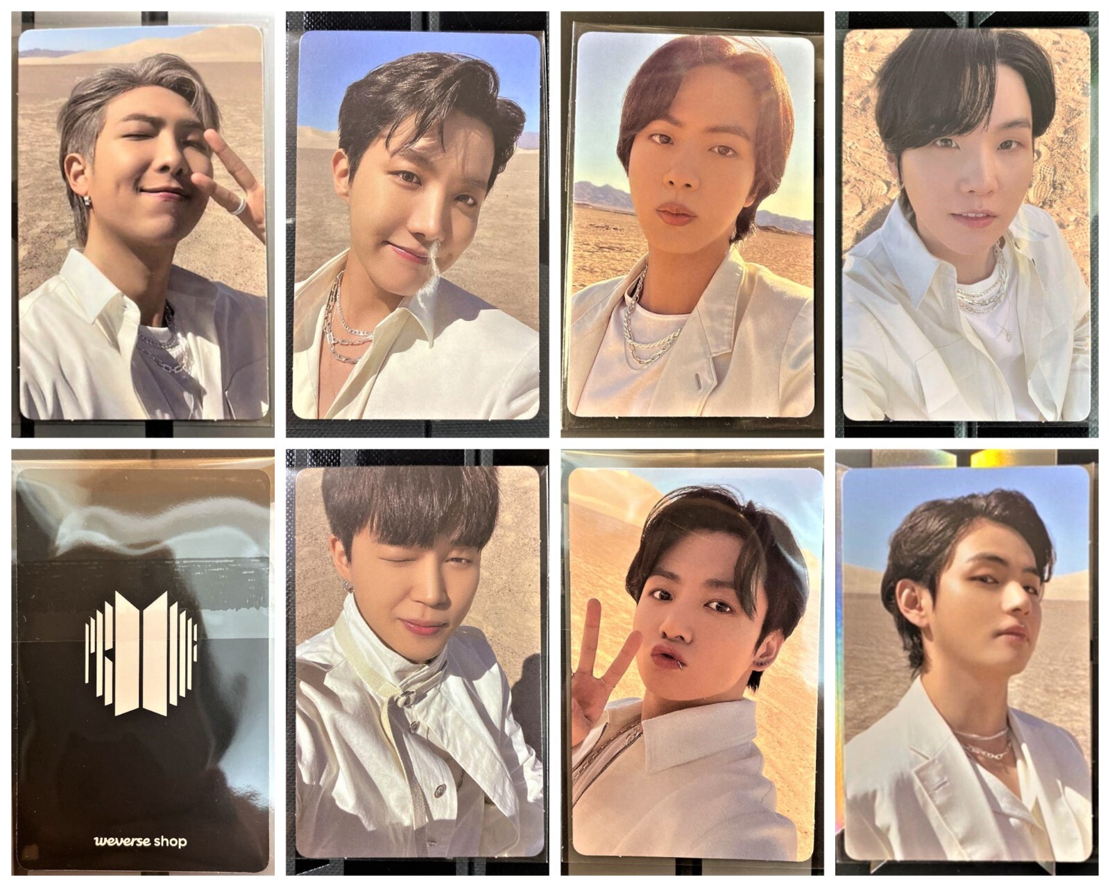 防弾少年団(BTS) - BTS Proof  weverse特典 3カット Vテヒョン 防弾少年団(BTS) - BTS Proof Weverse 特典 V 防弾少年団(BTS