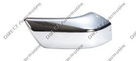 Nissan navara chrome front bumper #10