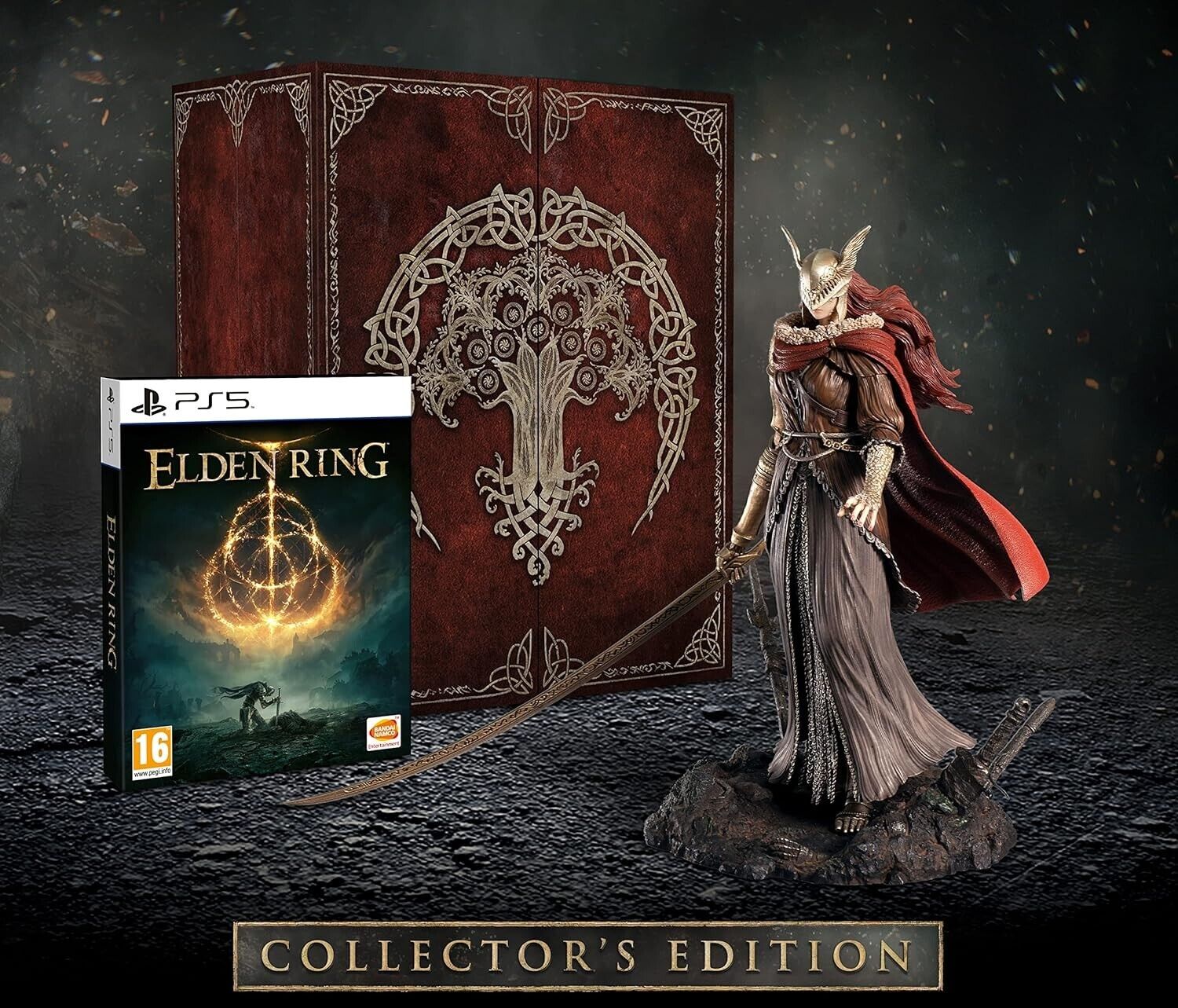 ELDEN RING Collector's Edition - PlayStation 5 - Factory Sealed N-Mint Condition