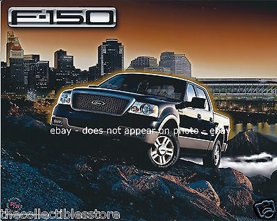 FORD MOTOR COMPANY F-150 SERIES FULL SIZE PICKUP TRUCK BEST SELLER 8 X 10 (Best Full Size Pickup Truck)