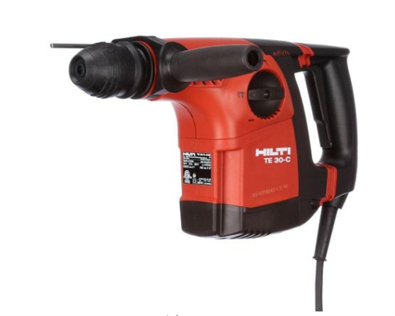 UPC 743153799031 product image for Hilti Corded Hammer Drill Heavy-duty Concrete Masonry Te 30-c 120-volt Sds-plus | upcitemdb.com