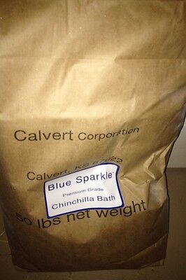 15 lbs Blue Sparkle Chinchilla Dust Bath ...