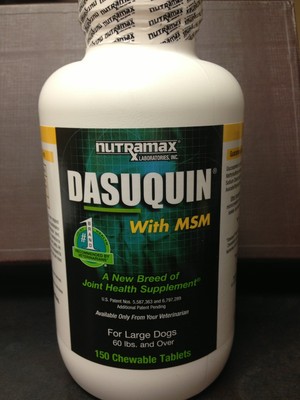 Dasuquin with MSM for Large Dogs 60 ...
