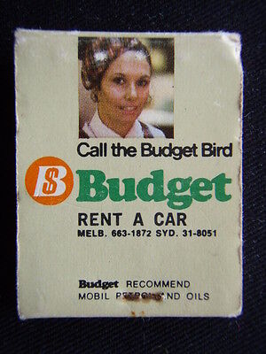 MOBIL BUDGET THE BEST PAIR TO GET YOU THERE CALL THE BUDGET BIRD