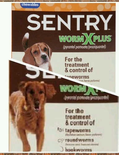 SENTRY HC WORM X PLUS WORMX 12 ...