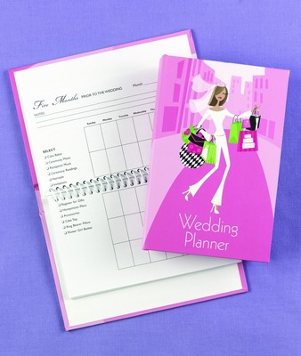 Pink Pocket Size Wedding Planner Planning Book