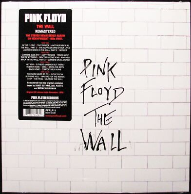 Pink Floyd The Wall (Remastered) (180 Gram Vinyl, Gatefold LP Jacket) (2 Lp's) R