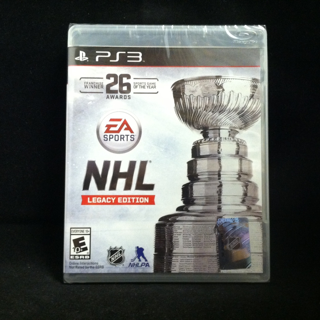 EA Sports NHL Legacy Edition NHL 16 (PlayStation 3) BRAND NEW | eBay