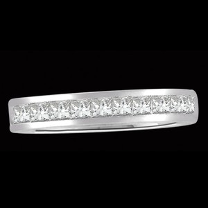 35ct-VVS-Diamond-Platinum-Plated-Wedding-Band-Ring-Mens-Womens-A439