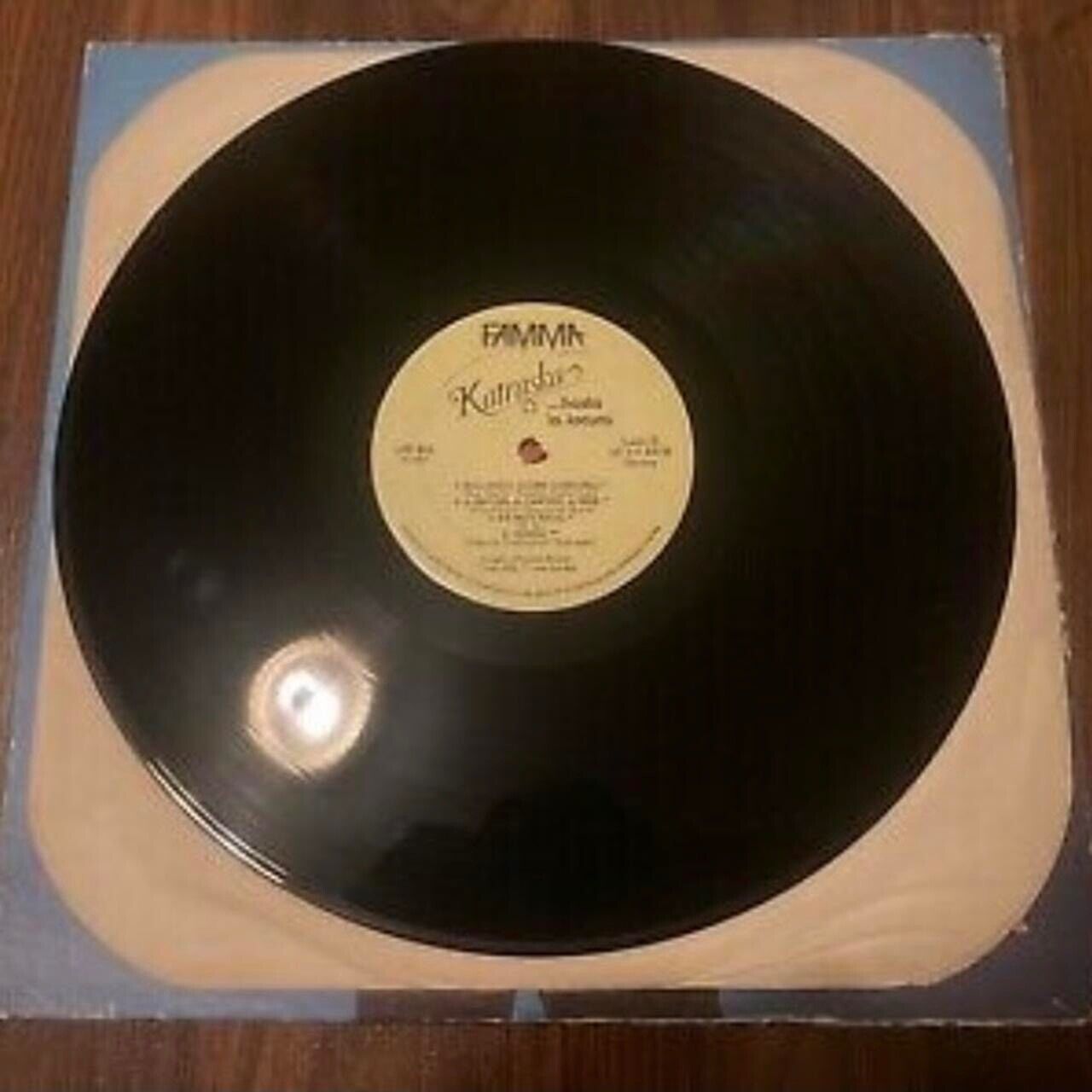 Katraska - ...hasta la locura Rare Vinyl Record LP FAMMA Puerto Rico Autographed