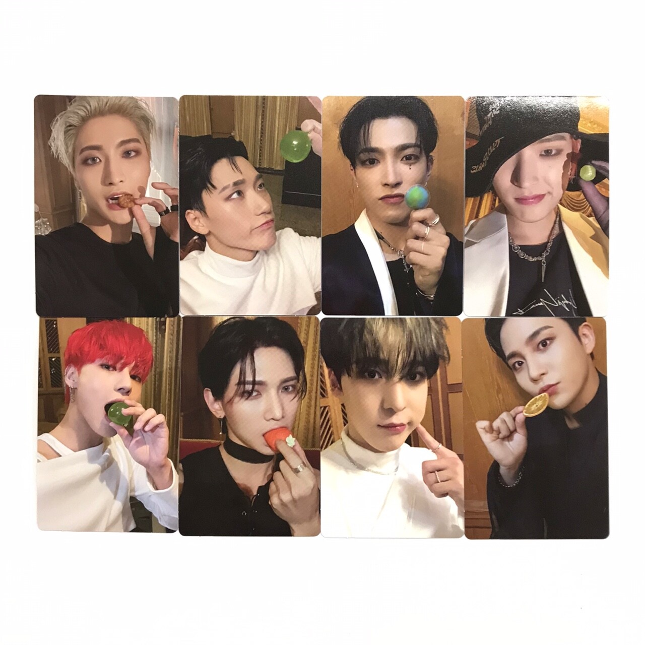 ATEEZ POCA アルバム トレカ Z ver. コンプセット poca album】ATEEZ golden hour 2 トレカ コンプ