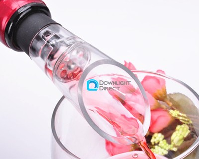 Red Wine Aerator Pour Spout Bottle Stopper ...