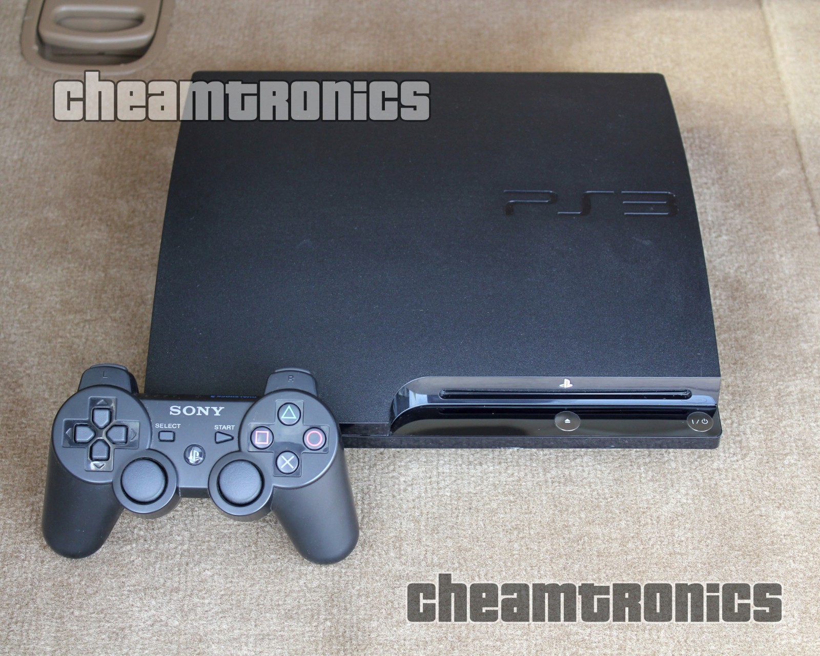 Sony PlayStation 3 Slim 120GB System Firmware PS3 3.55 OFW Good