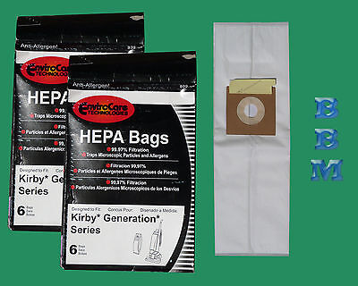 12 Best HEPA for Kirby Vacuum Cleaner Allergy Bag G3 G4 G5 G6 G7 G8 (Best Hepa Vacuum Cleaner)