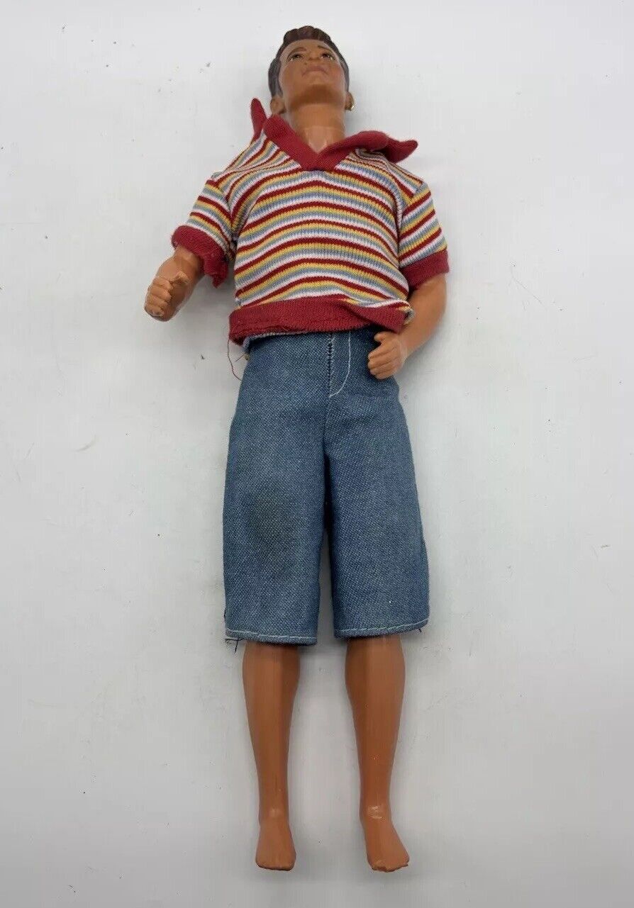 Beverly Hills 90210 Doll Dylan McKay Luke Perry Fashion Ken 1991 Mattel Vintage