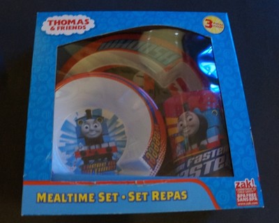 Thomas the Train & Friends Mealtime 3 ...