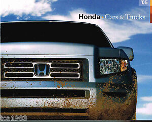 2005 Honda accord brochure #4