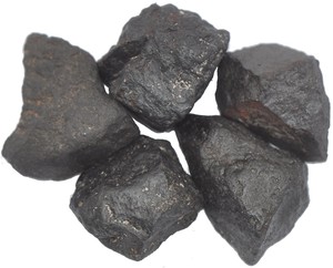 magnetic rocks mineral magnetite rock lodestone pound specimens