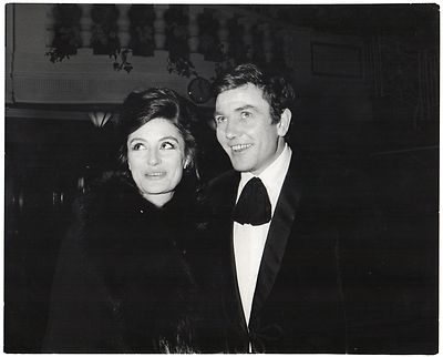 ALBERT FINNEY & ANOUK AIMEE 1970s Richard Fitzgerald 10x8 STILL