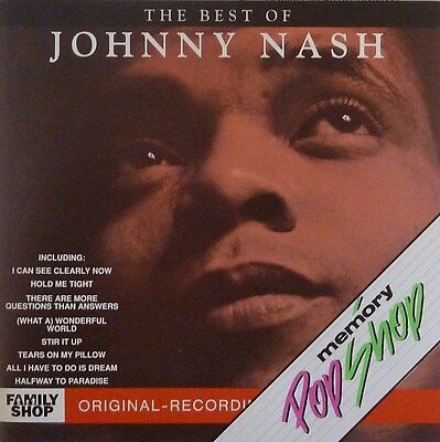 JOHNNY NASH : THE BEST OF JOHNNY NASH / CD / (The Best Of Johnny Nash)