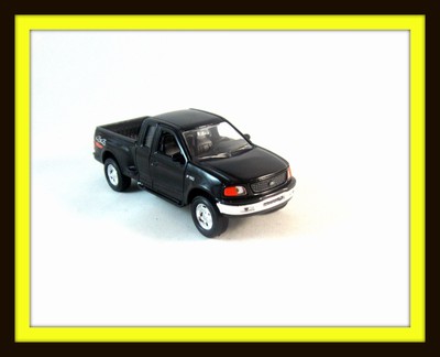 1999 FORD F-150 FLARESIDE SUPERCAB,BLACK WELLY1/32 DIECAST CAR COLLECTOR'S MODEL