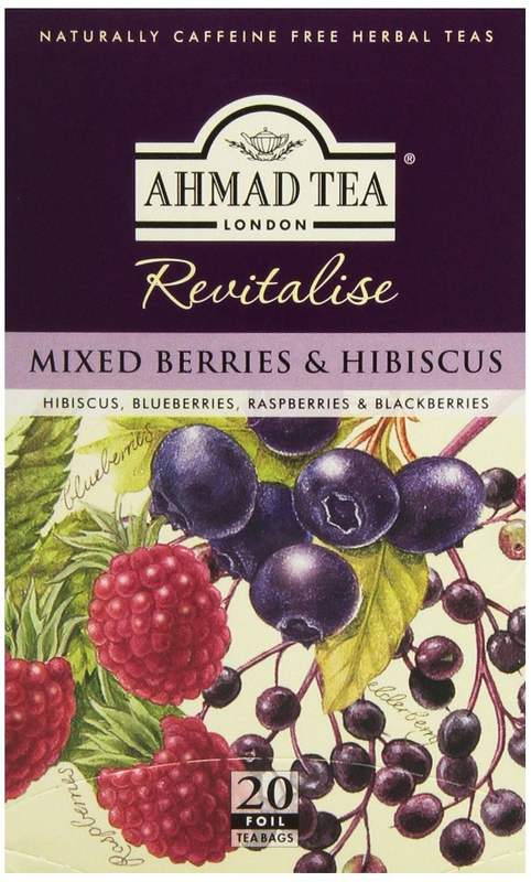 UPC 054881000055 product image for Ahmad Tea Mixed Berries (pack Of 1, Total 20 Aluminium Foil Envelopes) | upcitemdb.com