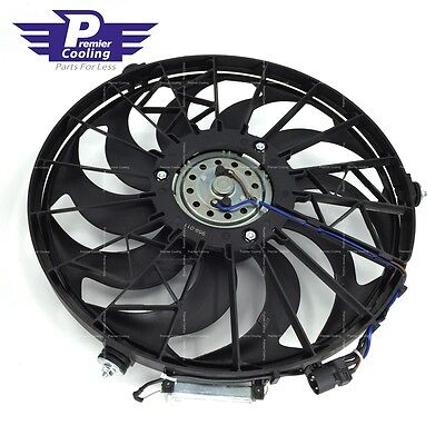 Brand New AC Condenser Fan Assembly For BMW 840ci 850ci 525i 530i