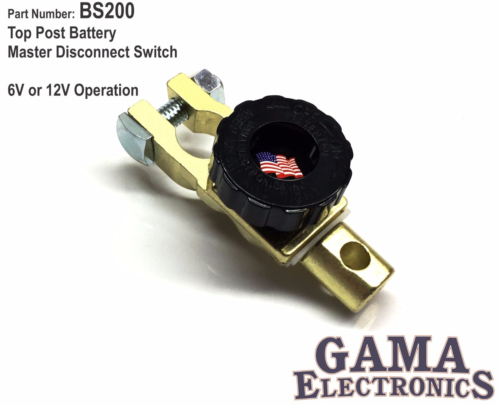 Top Post Battery Master Disconnect Cut Off Switch eBay