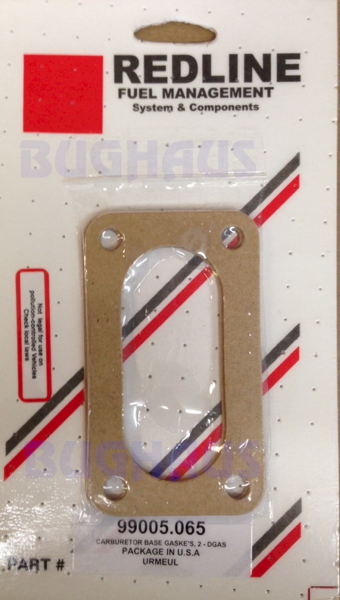 WEBER 38/38 DGAS Carburetor Base Gaskets pair DGAS, DGS, & DGES