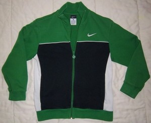 tuta nike bambino verde