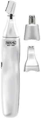 Wahl Personal Ear Nose and Brow Best Hair Trimmer Shaver Steel Blades Beauty (Best Nose And Ear Trimmer)