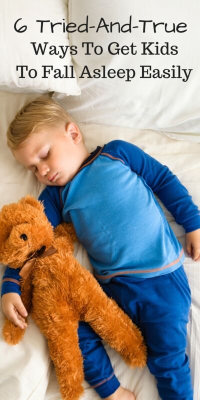 how to fall asleep fast for kids