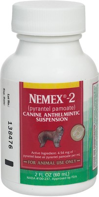 Nemex-2 Oral Liquid Dog Wormer 60 ml