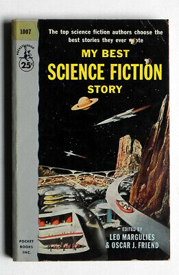 My Best SCIENCE FICTION Story Paperback Anthology Pocket 1007 1stP