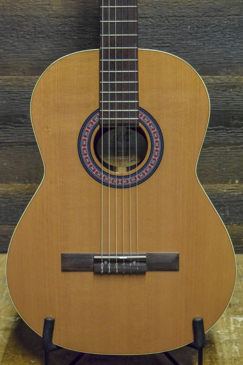 UPC 623501000463 product image for La Patrie Collection High Gloss Solid Cedar Top Classical Guitar - 000463900217 | upcitemdb.com