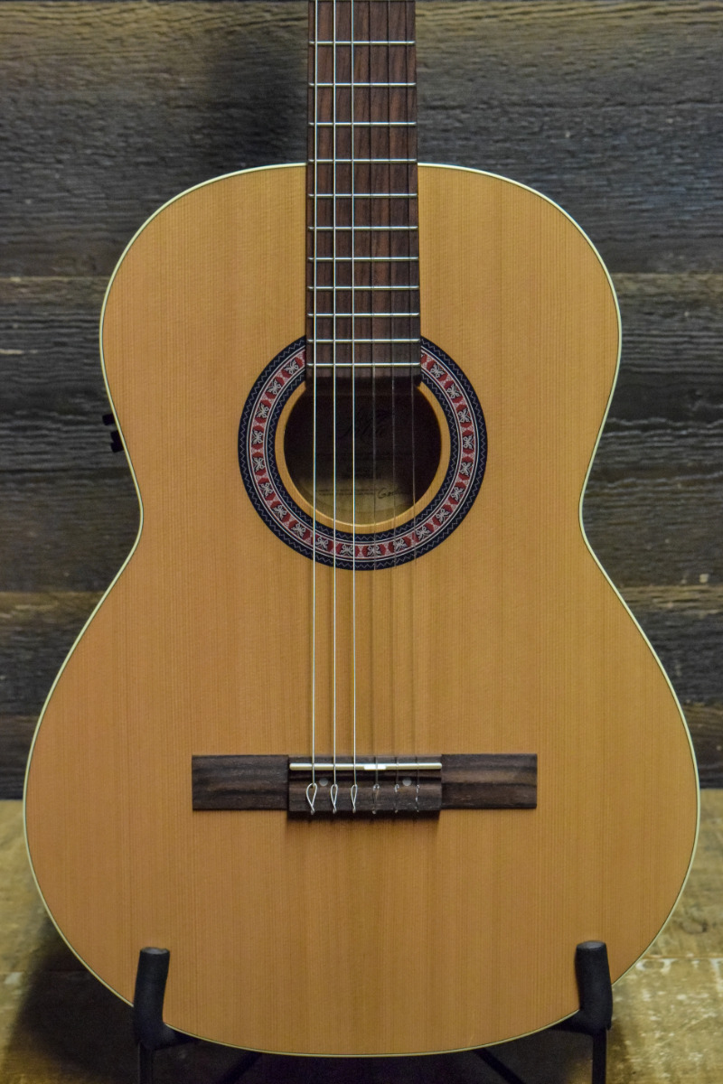 UPC 623501000357 product image for La Patrie Etude Qi Solid Cedar Top Electric Classical Guitar - 000357900051 | upcitemdb.com