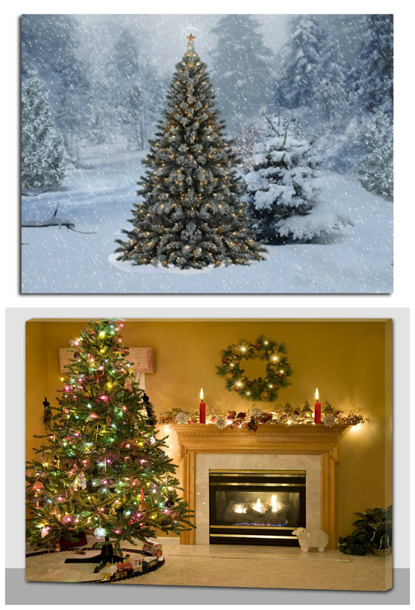 Light Up Led Wall Christmas Tree Tescar Innovations2019 Org