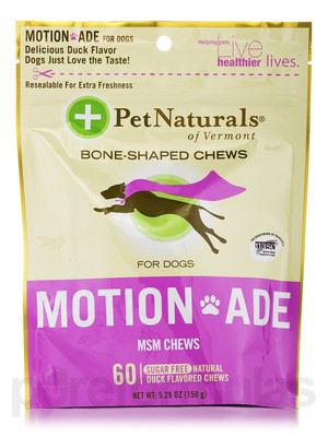 Motion Ade MSM for Dogs - 60 ...