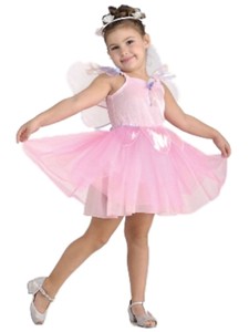 Year 60 1 2 olds Fits Rubies Fairy year Pink Size for Toddler shoes Child Pretty Costume Olds