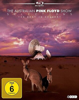 THE AUSTRALIAN PINK FLOYD SHOW - SELECTIONS-THE BEST IN CONCERT 4 BLU-RAY NEU