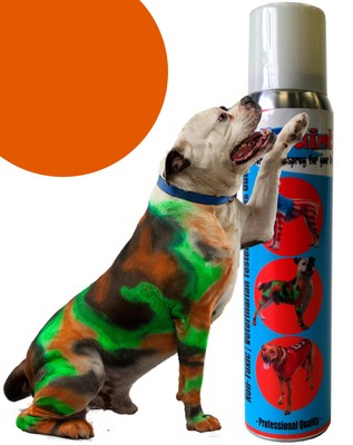 PetPaint Pet Dog Paint Color Spray Safe ...