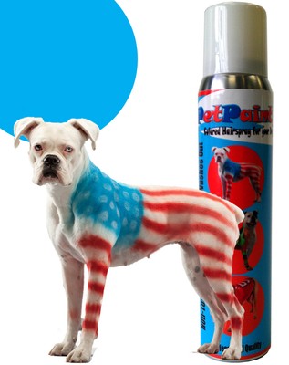 PetPaint Pet Dog Paint Color Spray Safe ...