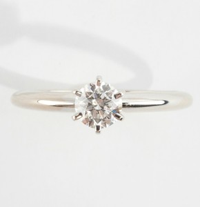 Ladies-18k-White-Gold-Platinum-E-Diamond-Solitaire-Engagement-Ring ...