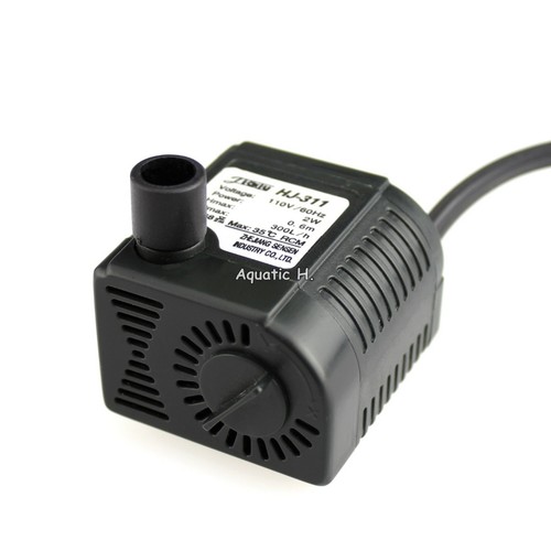 Aquarium Fish Tank Submersible Pump 80 GPH ...