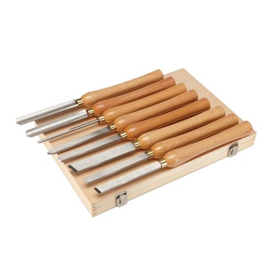 8 Piece High Speed Steel (HSS) Wood ...