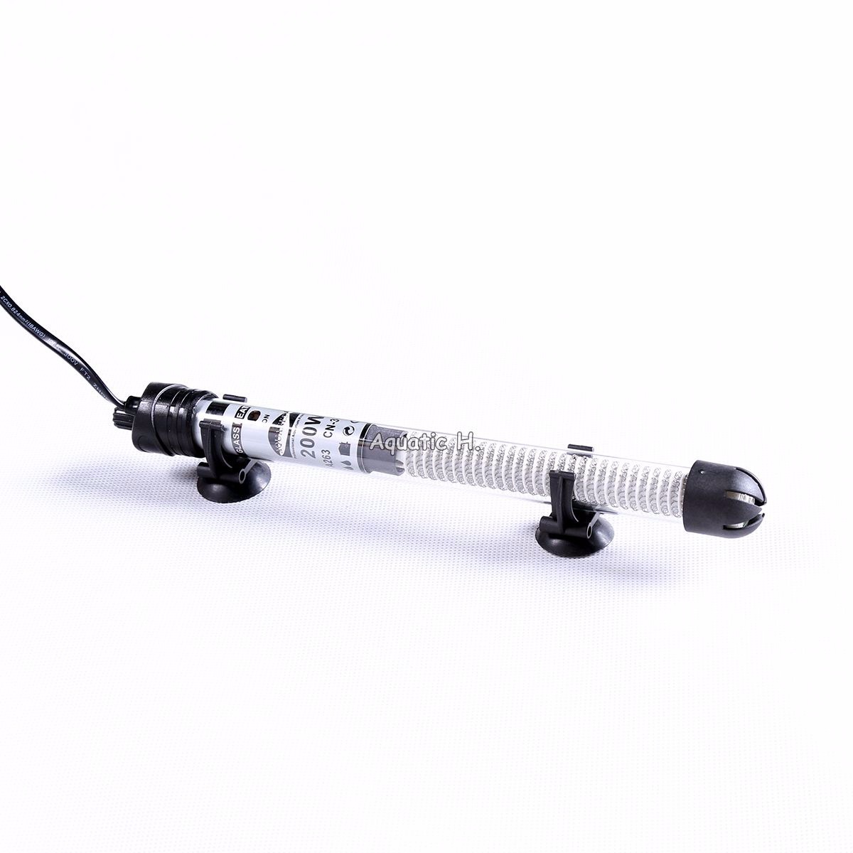 Aquarium Heater 200W Anti-Explosion Submersible Fish Tank ...