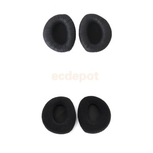 BLK Replacement Ear Pads Ear Cushions for Sennheiser RS160 RS170 RS180