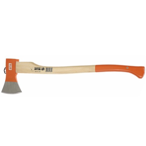 Image #Bahco Hache 800 mm en Acier au carbone avec une protection de lame FGS-1.6-810 Image #Bahco Hache 800 mm en Acier au carbone avec une protection de lame FGS-1.6-810