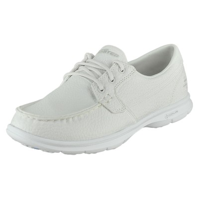 UPC 886005006649 product image for Skechers Go Step-riptide White Womens Boat Shoes Size 6.5m | upcitemdb.com