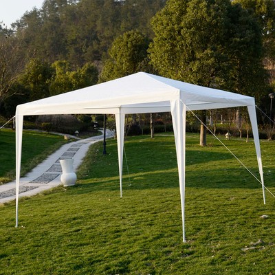 10'x10'Outdoor Canopy Party Wedding Tent Garden Gazebo ...